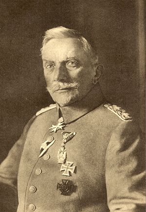 General der Infanterie v. Emmich