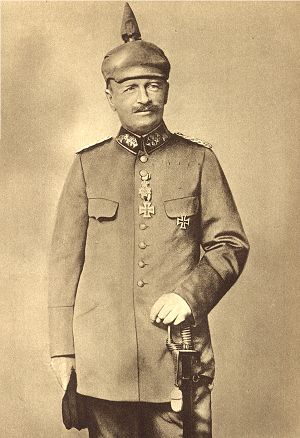 König Friedrich August III. von Sachsen