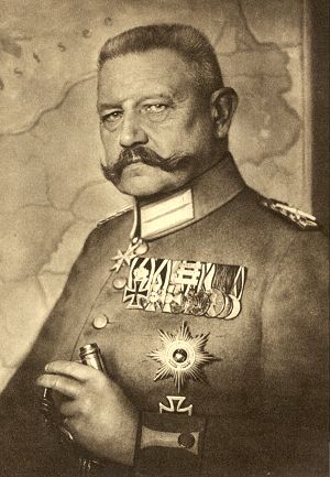 Generalfeldmarschall von Hindenburg