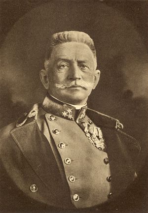 Freiherr Conrad v. Hötzendorff