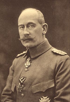 Der 1. Weltkrieg: Reichskanzler Prinz Max von Baden