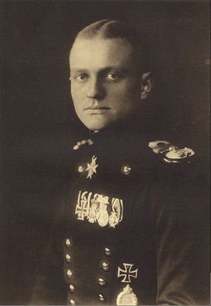 Rittmeister Freiherr von Richthofen