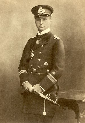 U-Bootkrieg 1914-1918: Kapitänleutnant Otto Weddigen