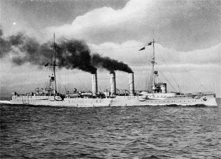 S. M. S. "Emden"