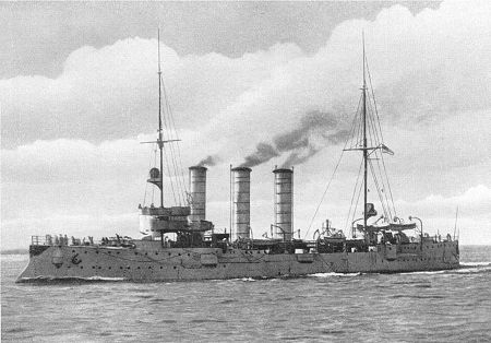 Der 1. Weltkrieg: S. M. S. "Leipzig"