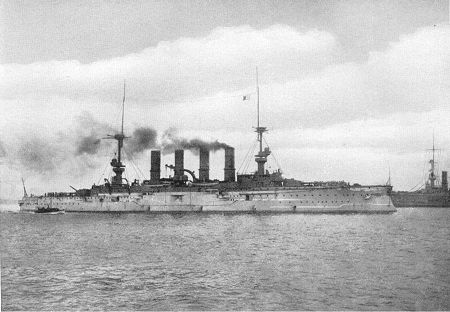 Der 1. Weltkrieg: S. M. S. "Scharnhorst"