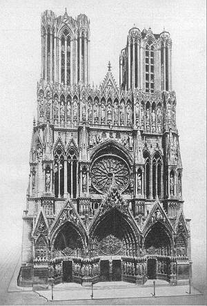 Der 1. Weltkrieg: Die Kathedrale von Reims 