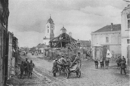 Serbien 1. Weltkrieg: Semendria nach der Einnahme durch die Mittelmächte