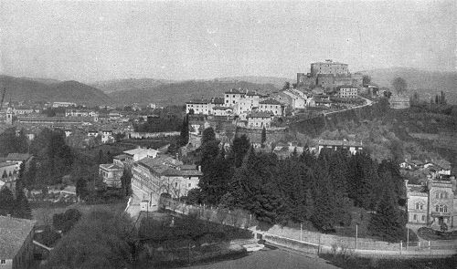 Blick auf die Stadt Grz