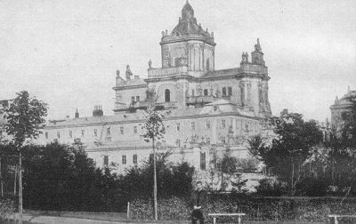 Die Jerzego-Kathedrale in Lemberg