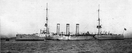 S. M. S. "Dresden"