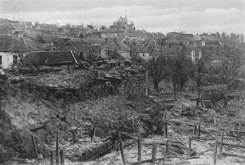 Westfront: Blick auf Craonne