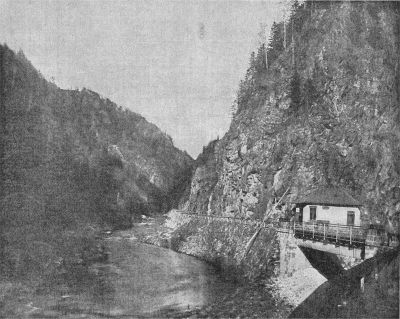 Talenge beim Szurdukpa an der siebenbrgisch-rumnischen Grenze