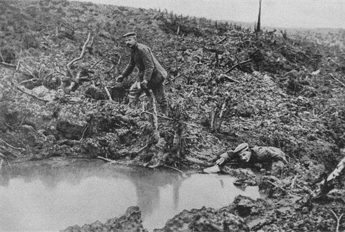 Westfront 1. Weltkrieg: Auf der Hhe 304 bei Verdun