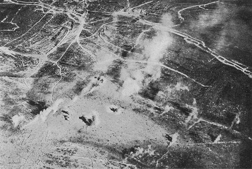 Westfront 1. Weltkrieg: Hhe "Toter Mann" bei Verdun
