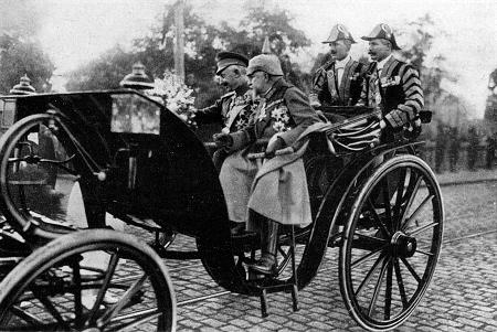Kaiser Wilhelm II. in Bulgarien