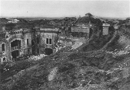 Der 1. Weltkrieg: Fort Condé bei Soissons