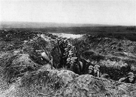 Westfront 1918: Deutsche Reserven während der Schlacht an der Marne