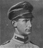 Jagdflieger 1. Weltkrieg: Leutnant v. Eschwege