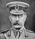 Kriegsminister Lord Kitchener