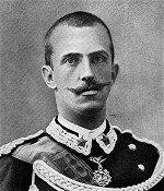 König Victor Emanuel III. von Italien