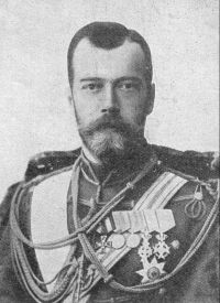 Der 1. Weltkrieg: Zar Nikolaus II.